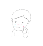 どこかいたくてたまらない人（個別スタンプ：31）