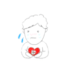 どこかいたくてたまらない人（個別スタンプ：36）