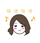 しにぞこすたんぷ【第二弾】（個別スタンプ：1）