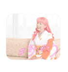 宇咲愛さん 生誕記念スタンプ（個別スタンプ：10）