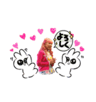 宇咲愛さん 生誕記念スタンプ（個別スタンプ：23）