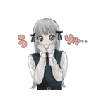 アスハちゃんとおともだち（個別スタンプ：1）