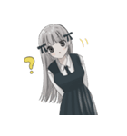 アスハちゃんとおともだち（個別スタンプ：7）