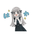 アスハちゃんとおともだち（個別スタンプ：8）