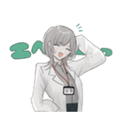 アスハちゃんとおともだち（個別スタンプ：10）