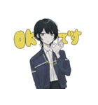 アスハちゃんとおともだち（個別スタンプ：11）