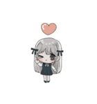 アスハちゃんとおともだち（個別スタンプ：14）
