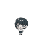 アスハちゃんとおともだち（個別スタンプ：15）