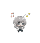 アスハちゃんとおともだち（個別スタンプ：16）