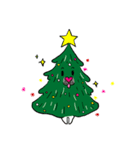 斗牛犬わんわん メリークリスマス（個別スタンプ：6）