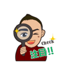 HIDEBOSS_LINEスタンプ（個別スタンプ：5）