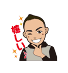 HIDEBOSS_LINEスタンプ（個別スタンプ：8）