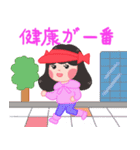 赤いリボン少女リリ（個別スタンプ：7）