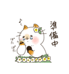 ふんわりフラねこ（個別スタンプ：22）