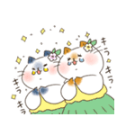 ふんわりフラねこ（個別スタンプ：40）