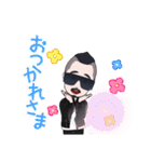 トッキーの青春愛スタンプ（個別スタンプ：5）