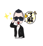 トッキーの青春愛スタンプ（個別スタンプ：9）
