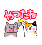 毎日使える♪日常会話スタンプ【でか文字】（個別スタンプ：8）