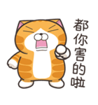 ランラン猫 39 (台湾版)（個別スタンプ：17）