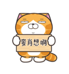 ランラン猫 39 (台湾版)（個別スタンプ：30）