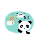 ふわふわぱんだ君（個別スタンプ：30）