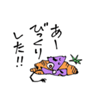 さんじょう！ かざぐるマタ郎（個別スタンプ：25）