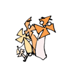 さんじょう！ かざぐるマタ郎（個別スタンプ：35）