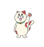 ねこのしーおくん①（個別スタンプ：1）