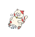 ねこのしーおくん①（個別スタンプ：7）
