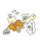 ねこのろっきぃ(殿様編)（個別スタンプ：22）