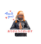 三猿人ちゃらレッド魂のスタンプ2（個別スタンプ：5）