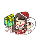 クリスマスガールズ2021（個別スタンプ：13）