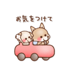 冬☻いぬっこstamp（個別スタンプ：14）