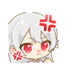 ゆゆちゃん×じょじうさ（個別スタンプ：5）