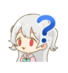 ゆゆちゃん×じょじうさ（個別スタンプ：6）