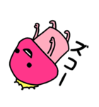 ピンクなキノコちゃん♡♡♡（個別スタンプ：20）