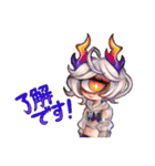 単眼ちゃんスタンプ2（個別スタンプ：1）