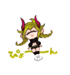単眼ちゃんスタンプ2（個別スタンプ：24）