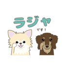 ポメチワみたらしさん3（個別スタンプ：2）