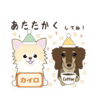 ポメチワみたらしさん3（個別スタンプ：19）