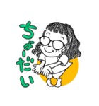 ずんどこべろんちょはスットコドッコイ其②（個別スタンプ：5）