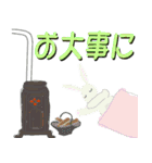 冬です！ 寒いのもまた楽しい。（個別スタンプ：13）