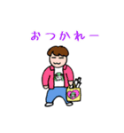 からあげにゃん！劇団C-Factory（個別スタンプ：8）