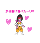 からあげにゃん！劇団C-Factory（個別スタンプ：12）