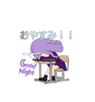 うさぎ娘のラビット2（個別スタンプ：2）