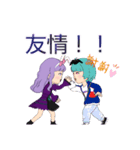 うさぎ娘のラビット2（個別スタンプ：4）