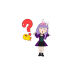 うさぎ娘のラビット2（個別スタンプ：5）
