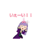 うさぎ娘のラビット2（個別スタンプ：7）