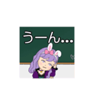 うさぎ娘のラビット2（個別スタンプ：8）