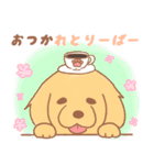 わんこだらけ！【犬の日】（個別スタンプ：3）